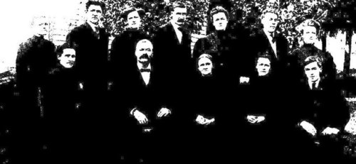 Leopold Palen Family, 1909, Caledonia, Houston, MN