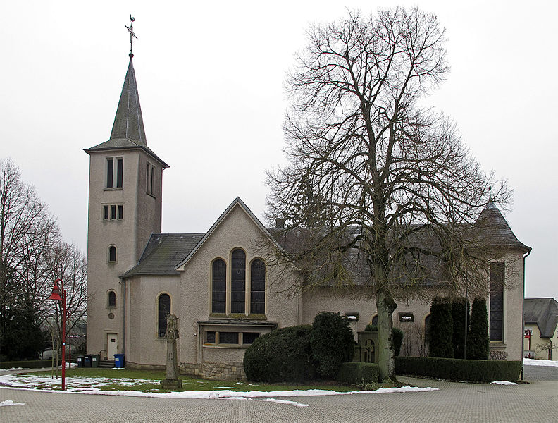 church-of-garnich-luxembourg